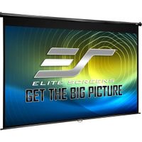 Elite Screens M92UWH Pantalla de Proyección Manual 92"" 16:9 MaxWhite 1.1 Gain