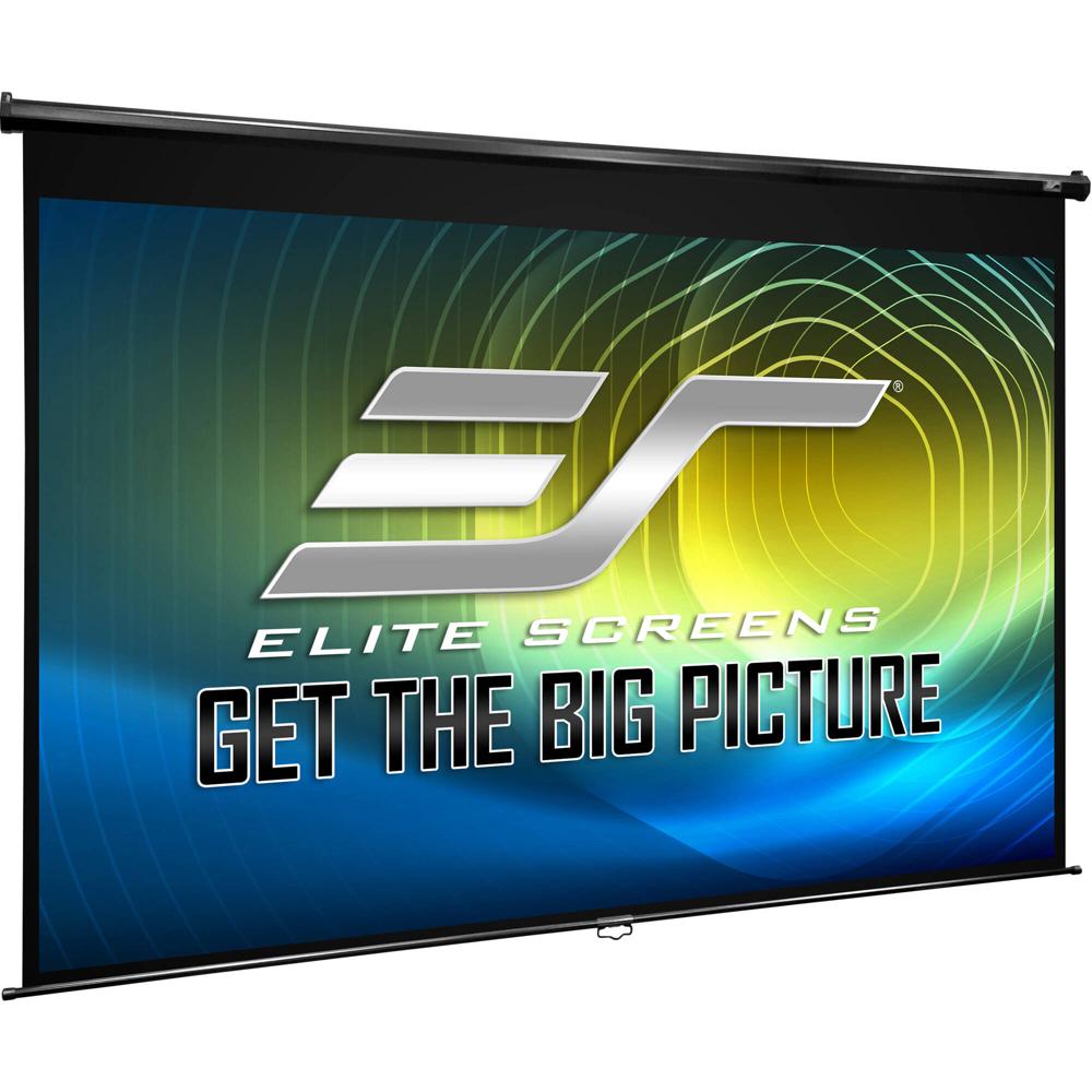 Elite Screens M92UWH Pantalla de Proyección Manual 92"" 16:9 MaxWhite 1.1 Gain