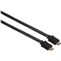 Kramer Cable HDMI Plenum-Rated 50' con Ethernet, Conectores HDMI Macho, Soporta Full HD