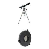 Celestron PowerSeeker 70mm f/10 Telescopio Refractor con Filtro Solar EclipSmart