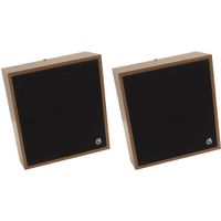AtlasIED WD417-72 Altavoz de Montaje en Pared de 8"" con Transformador 25/70.7V (Par)