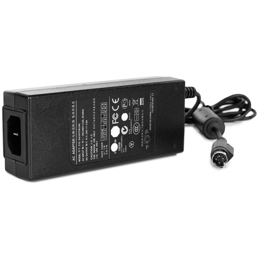 Atlona AT-PS-245-D4 Fuente de Poder 24V, 5A con Conector DIN