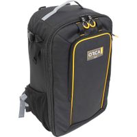 ORCA Mochila Mirrorless OR-535 Negra Mediana con Compartimento para Laptop de 17"" y Diviso