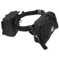 PortaBrace Grip Pouch GRIP-PACK2 con Cinturón de Nylon y Soporte para Gaffer Tape