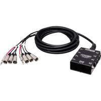 Hosa Technology Snake Stage Box SH6X250 - 50' con 6 Canales de Envío y 2 de Retorno