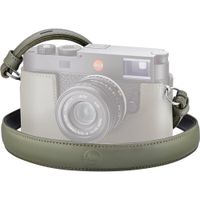 Leica Strap M11 Cuero Natural Verde Oliva