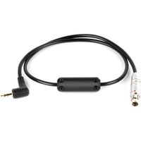 MID49 Cable Adaptador 3-Pin Fischer a 2.5mm TRS para Cámaras Sony y Canon