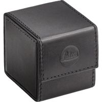 Leica Funda de Cuero para Visoflex 2 - Cuero Napa de Oveja Italiana, Color Negro, Cierre M