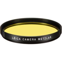 Leica Filtro Amarillo E49 para Contraste en Blanco y Negro 49mm