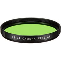 Leica Filtro Verde E49 49mm para Contraste en Blanco y Negro