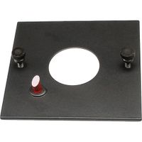 Beseler Tablero de Lente 39mm con Contra-perforación para Lentes de 63-90mm