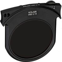 Kolari VND Filtro Drop-In 2-10 Stops para Adaptador EF-EOS R - Vidrio Multi-Capacitado, Ma