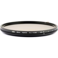 Cokin Filtro ND Variable NUANCES 82mm 1 a 8 Stops, Cristal Schott B270, Multicapa