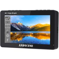 ANDYCINE Monitor 5.5"" A6 II 4K HDMI Touchscreen 1600 cd/m² Brillo