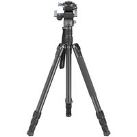 SmallRig Tripode de Video CT195 FreeBlazer de Aluminio con Monopie Desmontable, Capacidad
