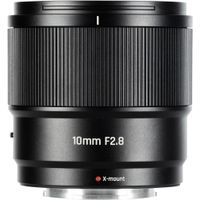 7Artisans 10mm f/2.8 AF Lens para FUJIFILM X - Gran Angular, 15mm Equivalente, 105.3° de