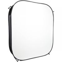 Angler Fondo Iluminado HiKey 6 x 7' - Diseño Reversible, Colapsable y Autoportante