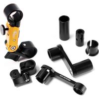 Light Widow FIZLock Sistema de Montaje Universal para Motor de Lente (Oro) - Brazo Articul