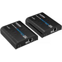 Rocstor TrueReach TR19 KVM Extender HDMI 4K60 hasta 656' con USB y Audio