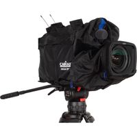 camRade RainCover Universal para Cámaras ENG/EFP - Protección Impermeable, Acceso a Cont