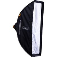 MagMod MagBox Pro 36"" Strip Softbox para Speedlights y Strobes con Difusor Rápido y Slot