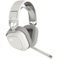 CORSAIR HS80 Max Wireless Gaming Headset - Conexión RF y Bluetooth, Drivers de 50mm, Soni