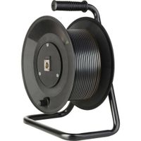 JackReel Deluxe Snake Reel 1-Channel 3G-SDI con Cable Belden 1694A RG6 de 150'