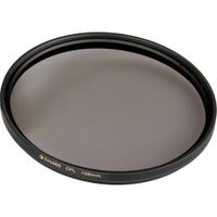 Chiaro Filtro Polarizador Circular Premium 105mm - Vidrio Schott B270, Anillo de Latón Ro