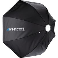 Westcott Softbox Octa-L 48"" Rapid Box Switch - Compatible con Speedlights y Estrobos, Estr