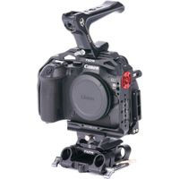 Tilta Basic Cage Kit para Canon R6 Mark II - Jaula, Mango NATO, Baseplate LWS de 15mm