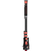iFootage Cobra 3 Monopod de Carbono con Base de Mini Trípode de Liberación por Pedal - C