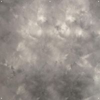 Westcott X-Drop Pro Telón de Fondo de Tela 8 x 8' - Diseño Nubes de Tormenta, 5 Ojetes,