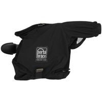 PortaBrace Slicker Compact HD para Cámara Panasonic HC-X2000 - Impermeable, Visera Delant
