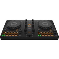 AlphaTheta DDJ-FLX2 Controlador DJ 2 Canales, Compatible con rekordbox, Serato DJ Lite y d