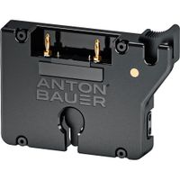 Anton/Bauer Micro Gold Mount Battery Bracket con Doble Salida P-Tap