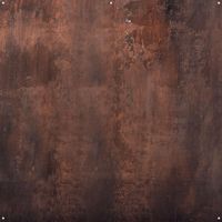 Westcott X-Drop Pro Telón de Fondo de Tela (Copper Wall, 8 x 8') - Material Suave y Lavab