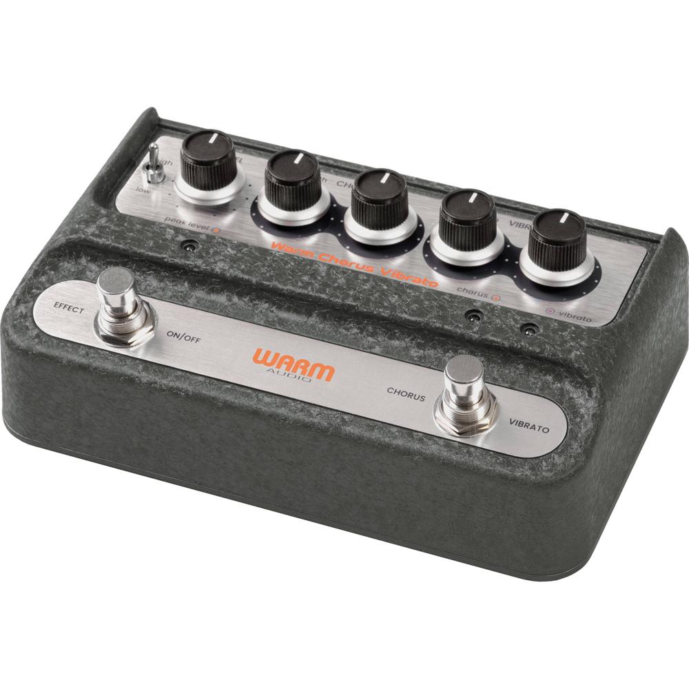 Warm Audio WA-C1 Pedal de Chorus y Vibrato Estéreo con Circuito Analógico