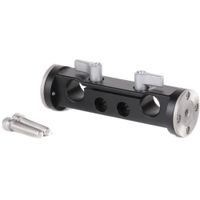 Wooden Camera Rosette Bracket para 15mm con orificios 1/4""-20