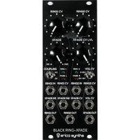 Erica Synths Módulo Eurorack Black Ring-Xfade 10 HP - Dual Ringmodulator/Waveshaper, Cros