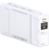 Epson T50S Cartucho de Tinta UltraChrome XD3 Photo Black 350mL para SureColor T7770D
