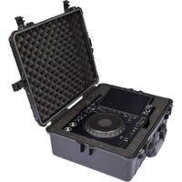 Headliner Highland Estuche Impermeable para CDJ-3000X con Espuma Interior y Válvula de Pr