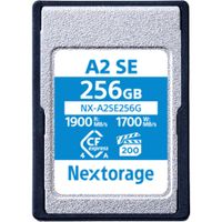 Nextorage CFexpress 4.0 Type A 256GB NX-A2SE - Velocidades de lectura 1900 MB/s y escritur