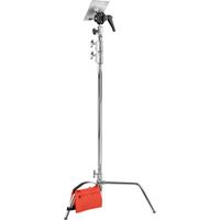 Impact Studio Soporte para Monitor LCD con C-Stand de 10.75' y Adaptador VESA
