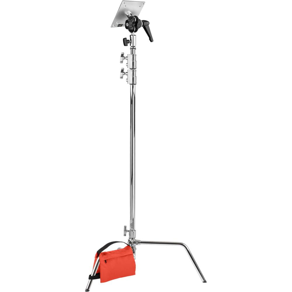 Impact Studio Soporte para Monitor LCD con C-Stand de 10.75' y Adaptador VESA