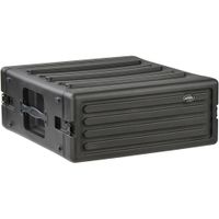 SKB Rack Case 4U Roto - Polietileno Rotacional, 17.6"" de Profundidad, Asa de Transporte, C