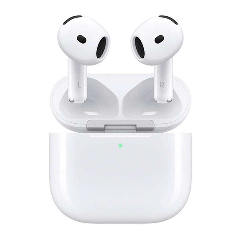 Audífonos bluetooth Apple AirPods 4ta Generación ANC hasta 30 horas IP54 blanco