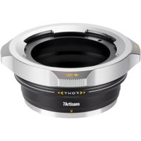7Artisans Adaptador 4 en 1 para Lentes PL - Compatible con Monturas E, Z, RF y L
