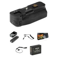 Vello Kit de Accesorios para Cámara Digital Sin Espejo Fujifilm X-T1 - Incluye Grip de Ba