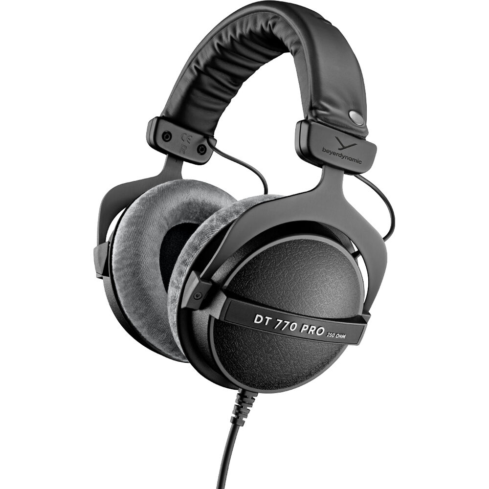 Beyerdynamic DT 770 Pro Auriculares de Estudio Circumaurales Cerrados 250 Ohm, Frecuencia