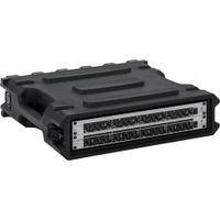 Gator Rack Case G-PRO-2U-19 2U Roto-Molded Polietileno con Tapa Removible y Asa Lateral